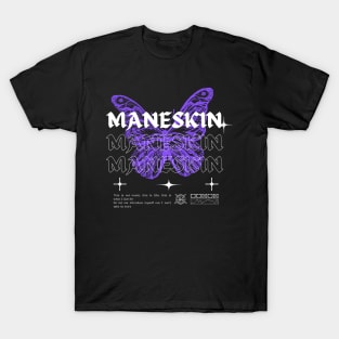 Maneskin // Butterfly T-Shirt